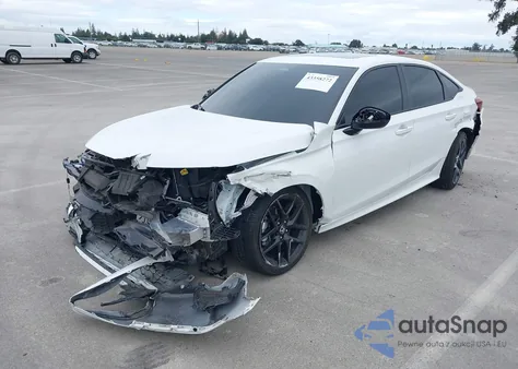 2025 Honda Civic Hybrid Sport/Sport Touring from USA, damaged, VIN 2HGFE4F80SH318751